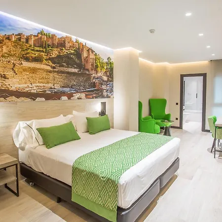 Broe-adults Recommended Otel Málaga